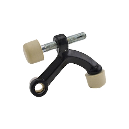 Ives Commercial Aluminum Hinge Pin Door Stop Black Finish 70ABLK